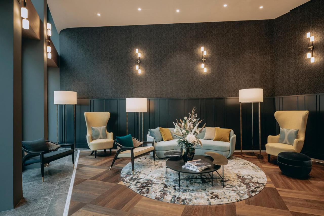 Hotel Maerthof Basel Luaran gambar