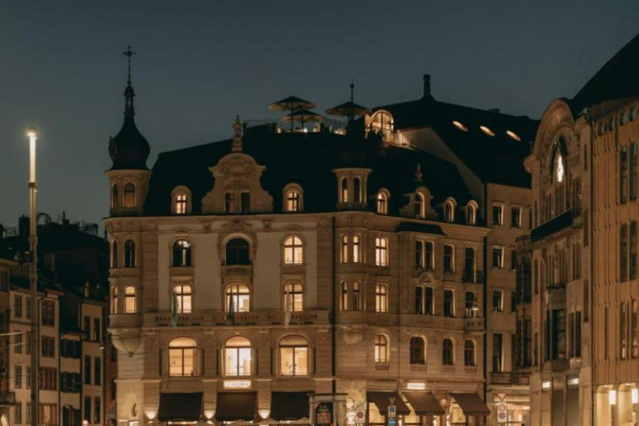 Hotel Maerthof Basel Luaran gambar